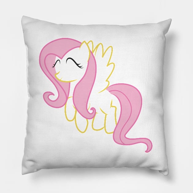 Fluttershy Pillow by Hyper Dash