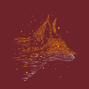 falling in leaves T-Shirt