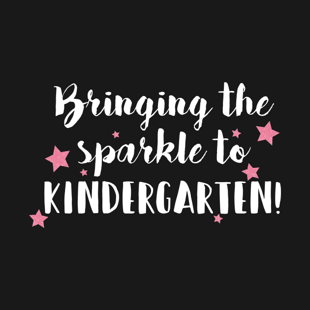 Bringing the Sparkle to Kindergarten by Simplify With Leanne