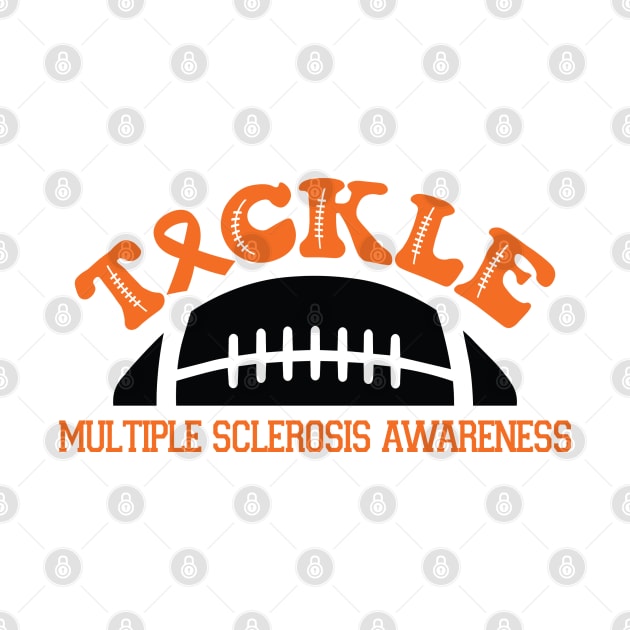 Tickle Multiple Sclerosis Awarenes by Adisa_store