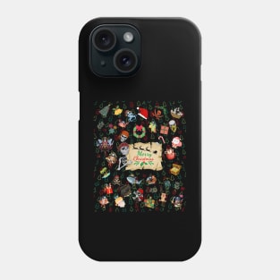 Pirates on Christmas Phone Case