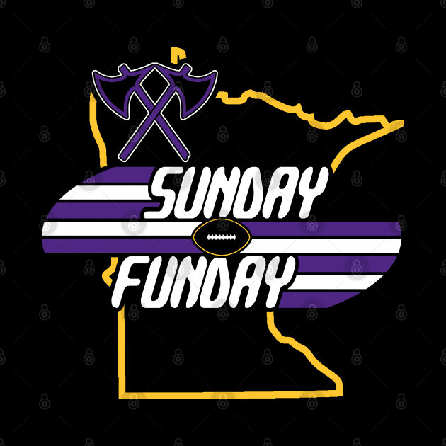Minnesota Pro Football - Fun on Sundays by FFFM