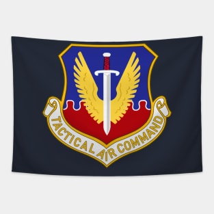 Tactical Air Command Crest Tapestry