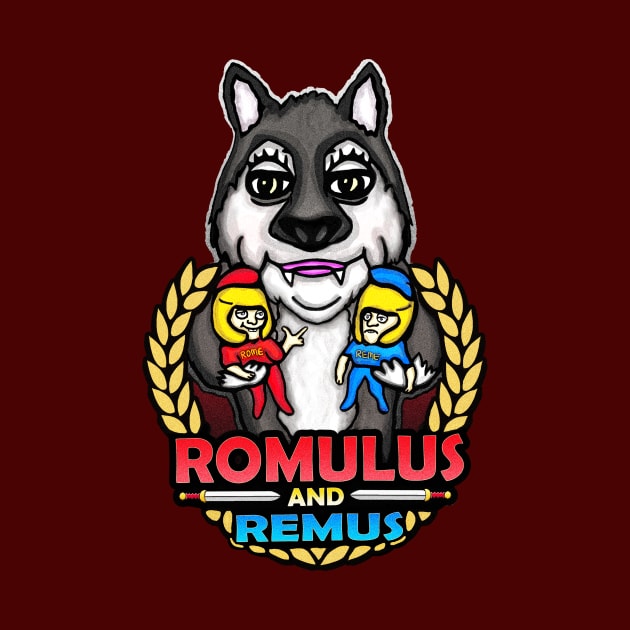 ROMULUS AND REMUS by BEAVERNIGHT