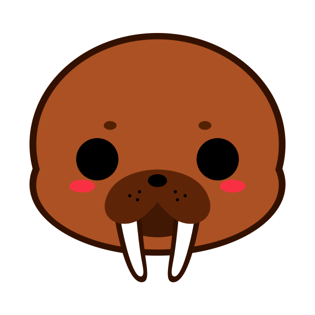 Cute Walrus by alien3287