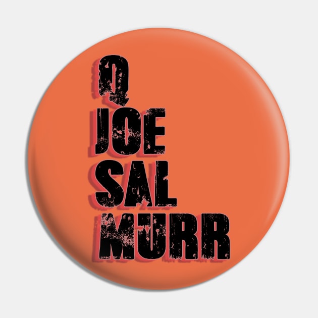 The Impractical Jokers Pin by RoserinArt