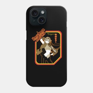 Haruko's Guitar Solo FLCLs Music Mania Phone Case