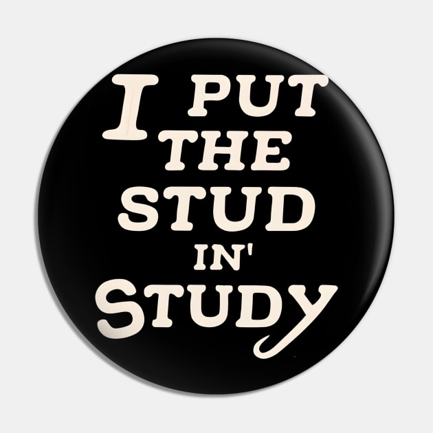 I put the stud in study Pin by NomiCrafts