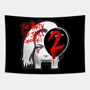 BAD AMY ''BADDYLAND 2'' Tapestry