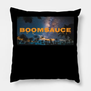 BOOMSAUCE Pillow