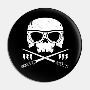 Cordova Club Skull Pin