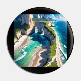 Coastal Harmony Pin