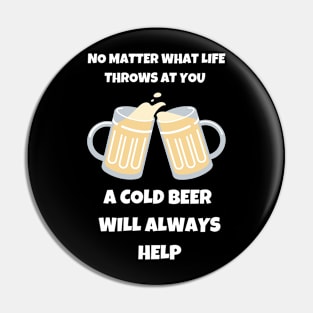 Best Birthday Gift for Beer Lover Pin