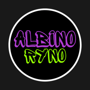 Albino Ryno graffiti T-Shirt