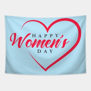 happy women's day Tapestry