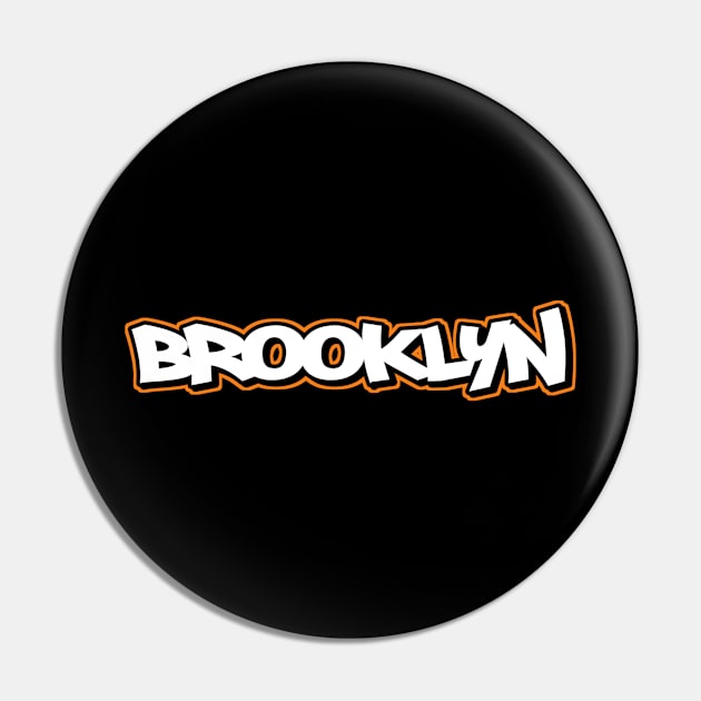 Brooklyn Pin by VM04