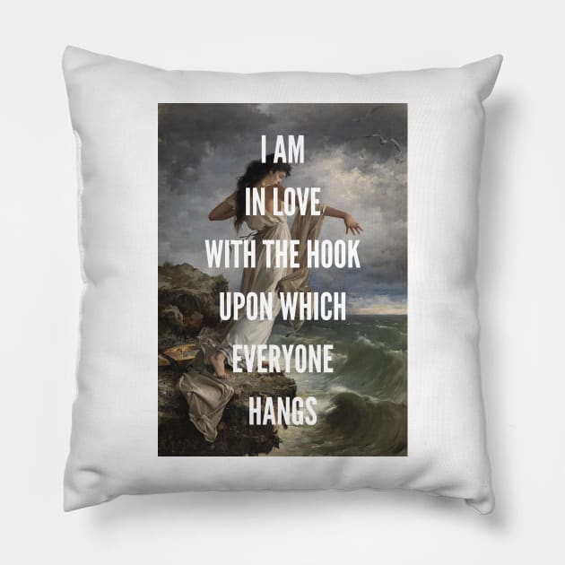 Joanna Mewsom Good Intentions Paving Co. Lyric Pillow by mywanderings