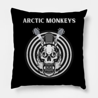 Arctic Monkeys Band Pillow