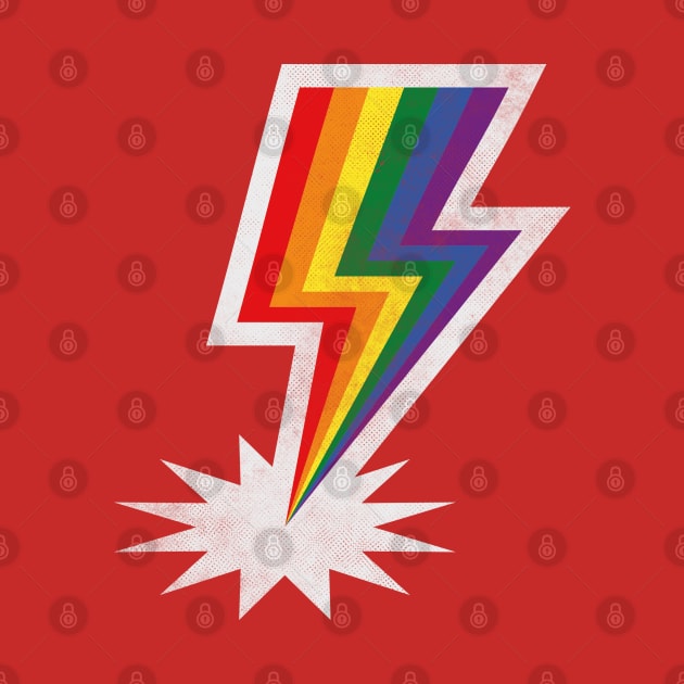 LGBTIQ Lightning by daparacami