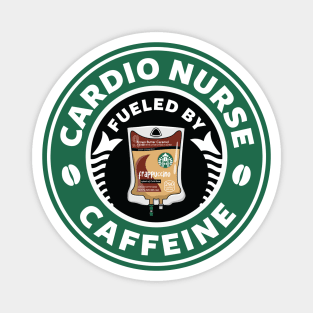 Cardio Nurse Fueled By Caffeine Magnet