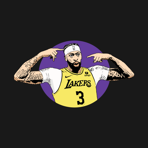 anthony davis comic style by Bread Barcc