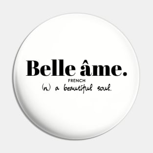 belle ame Pin