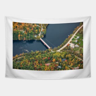 Wakefield Covered Bridge Tapestry