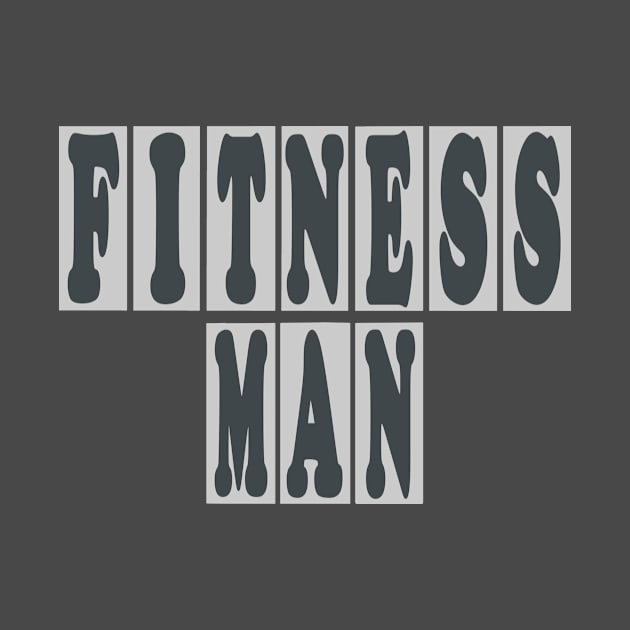 FITNESS MAN by wael store