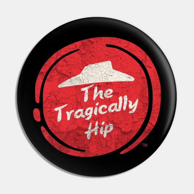 Cosplay Parody Pizza Hut Vintage Music Lovers - the tragically hip Pin by kumurkumur