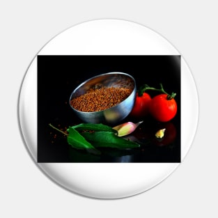 Mustard seeds Pin