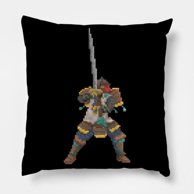 Kensei! Pillow by D0om_co0kie