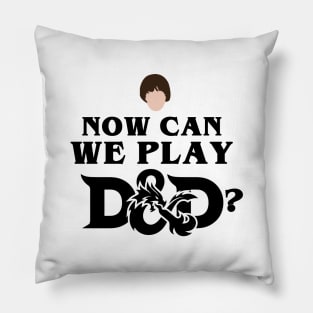 Stranger Things Will D&D Pillow