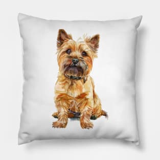 Cairn Terrier Pillow