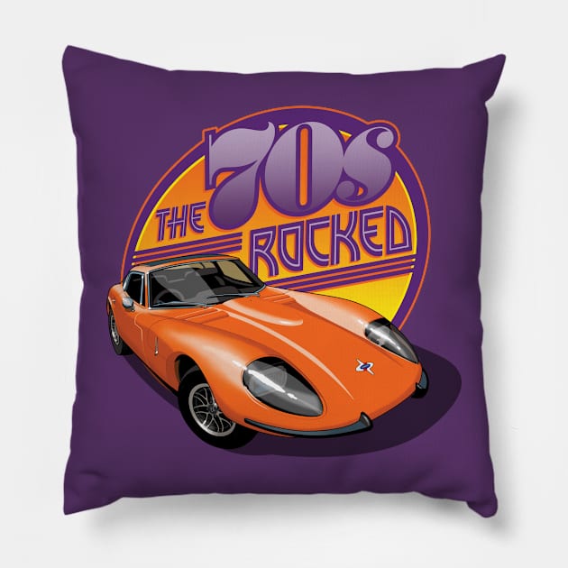 The 70s rocked Marcos Pillow by candcretro