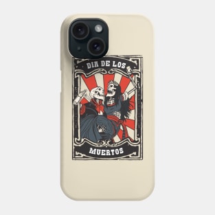 Dia de Los Muertos, Mexican goth, candy skull Phone Case