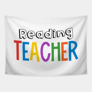 Rainbow Reading Teacher Tapestry