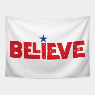 "Phillies Believe" Support Philadelphia Tapestry