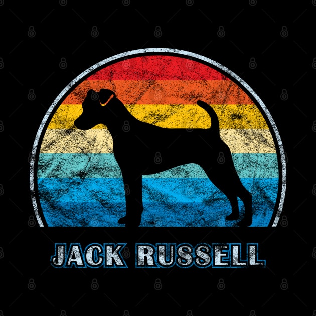 Jack Russell Vintage Design Dog by millersye