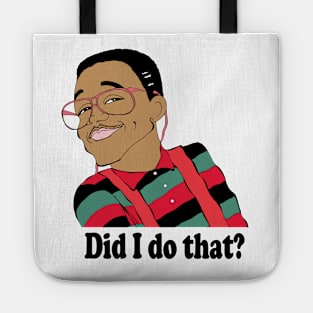 CLASSIC TV SITCOM SHOW 1990S FAN ART Tote