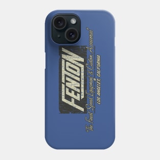 Fenton Speed Equipment 1952 Phone Case