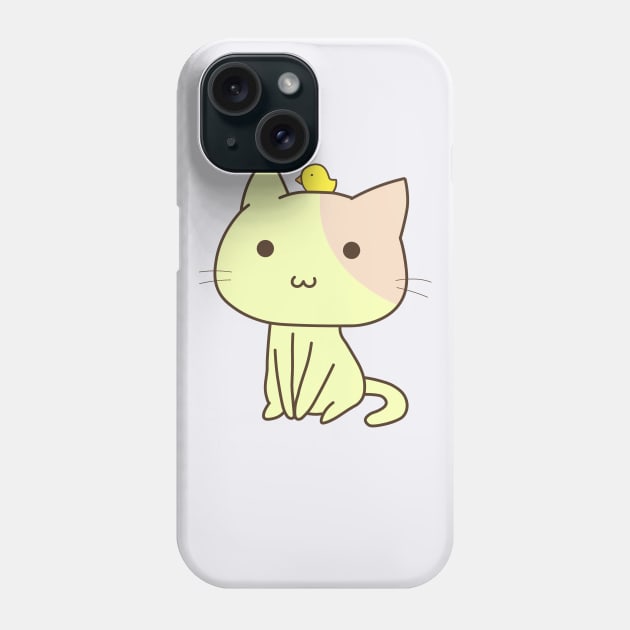 cute cat Phone Case by LaRaf97