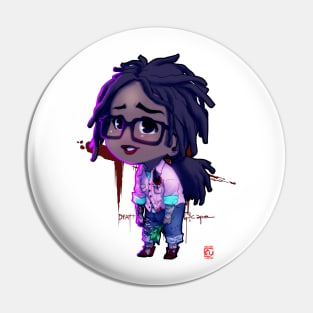 DBD CHIBI survivor Claudete Pin