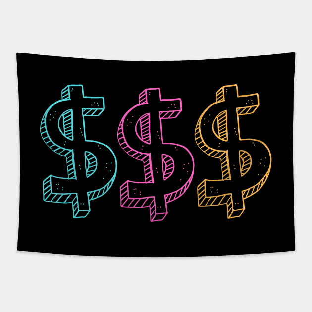 business entrepreneur-money maker Tapestry by Mia