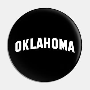 Oklahoma Pin