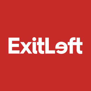 Exitleft red T-Shirt