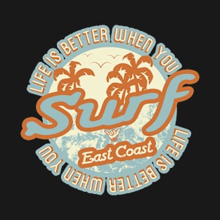 Surf East Coast T-Shirt