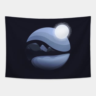 Moon Pool Tapestry