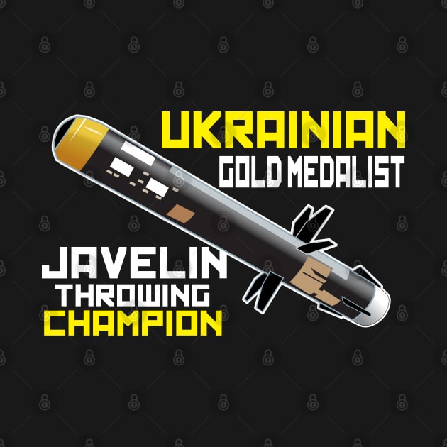 Ukrainian Gold Medalist by Illustratorator