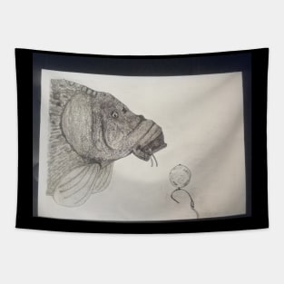 That carp moment Tapestry