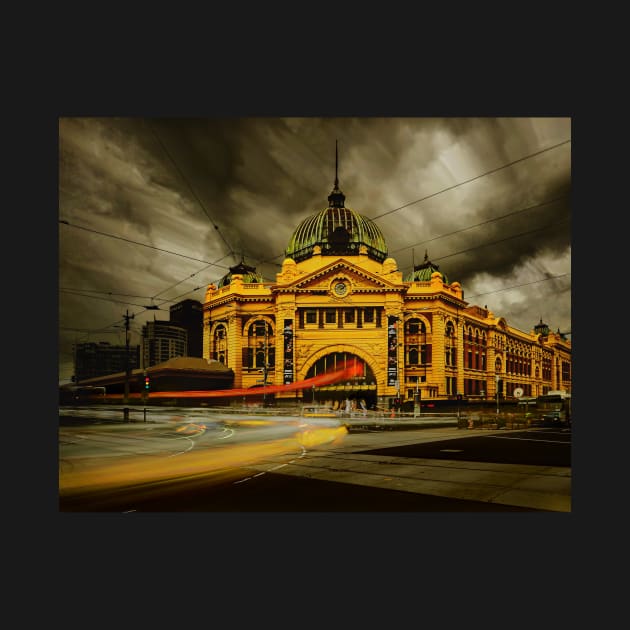 Flinders Street Station by PeterH